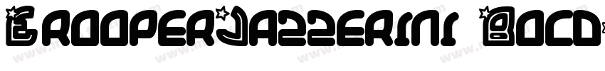 TrooperJazzerini Bold字体转换